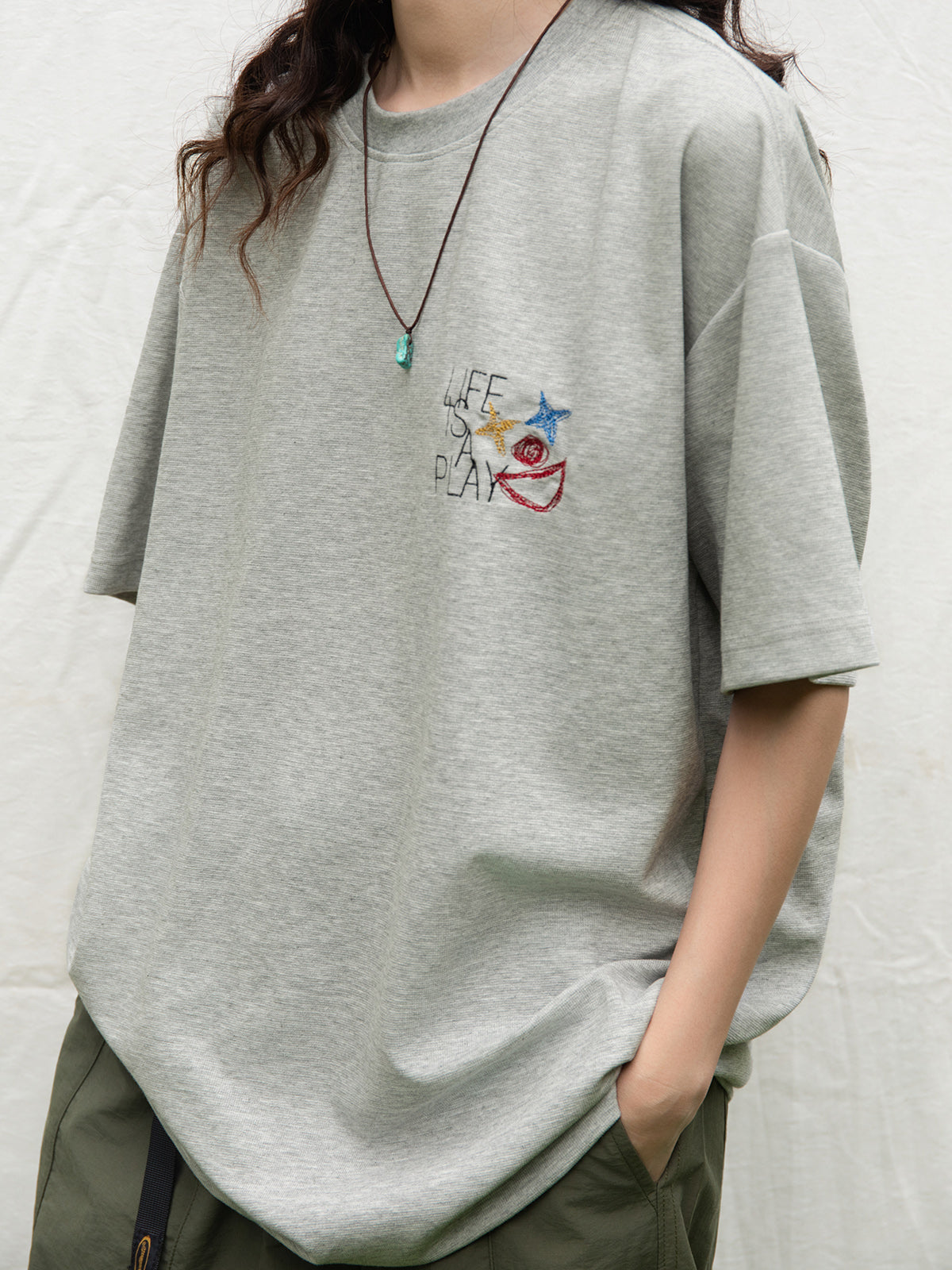 MENTMATE ワンポイントロゴ Tシャツ MB4822