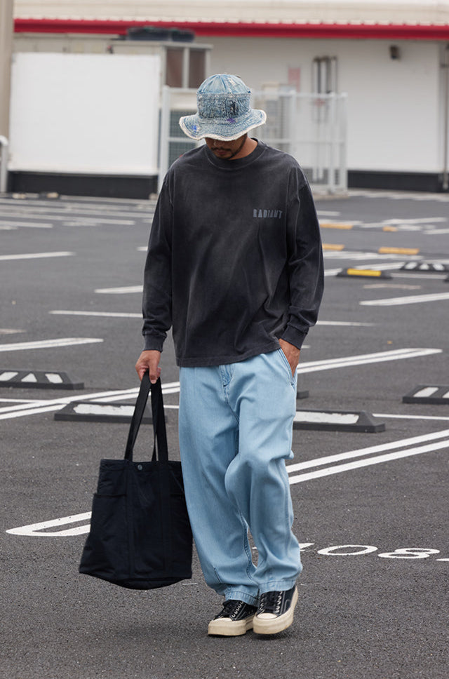 SHOGA ツーポイントロゴ ロングTシャツ MB4875