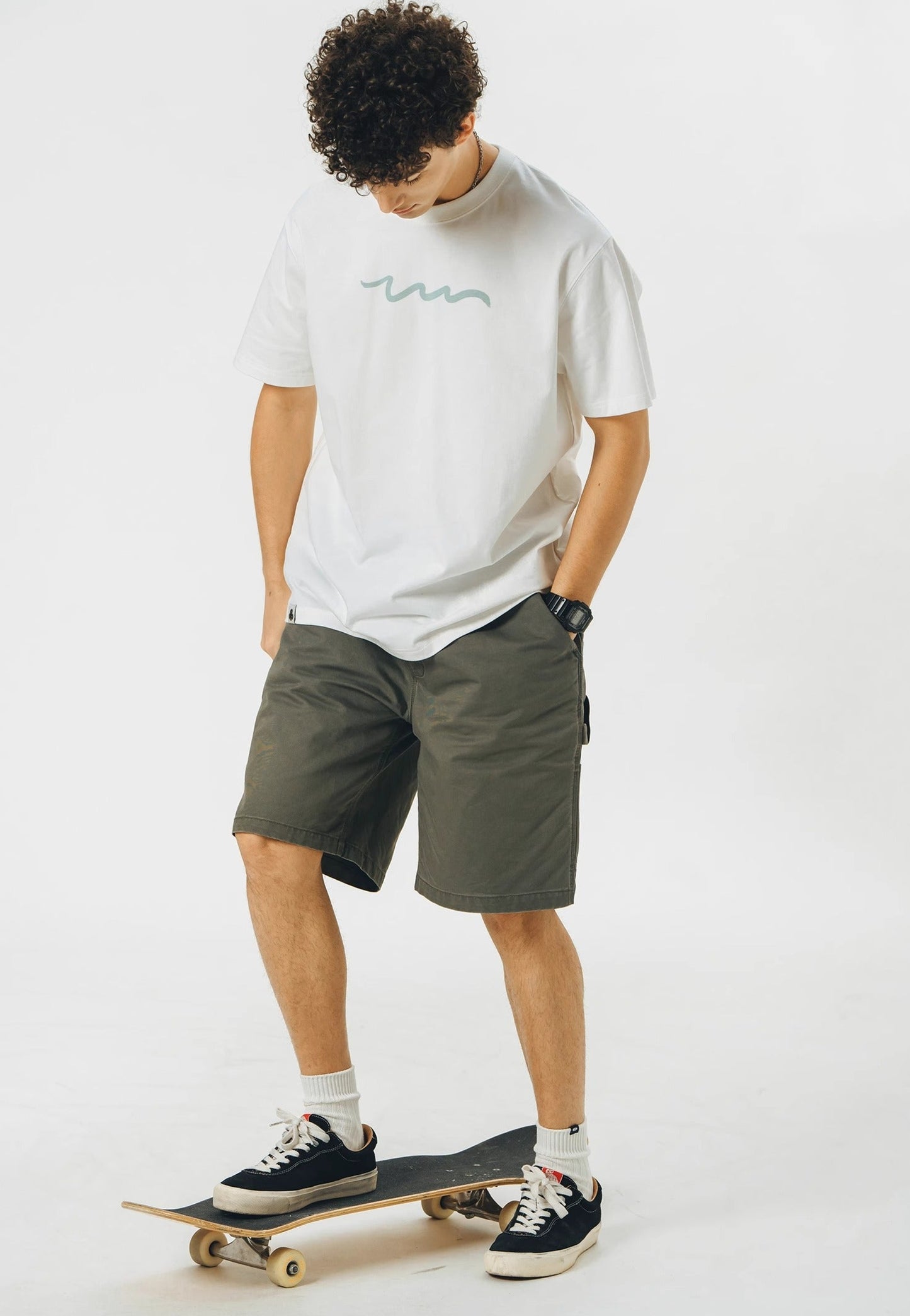 714STREET フロントロゴ Tシャツ MB4669