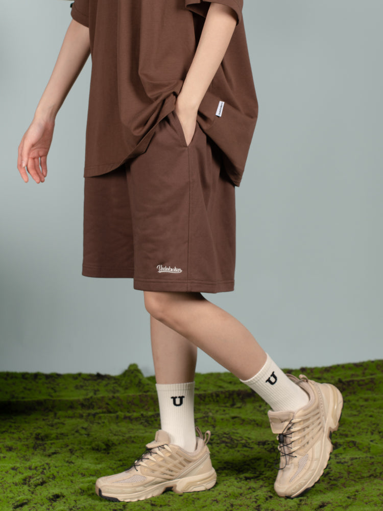 UNDERBROKEN スウェット ハーフパンツ MB4773