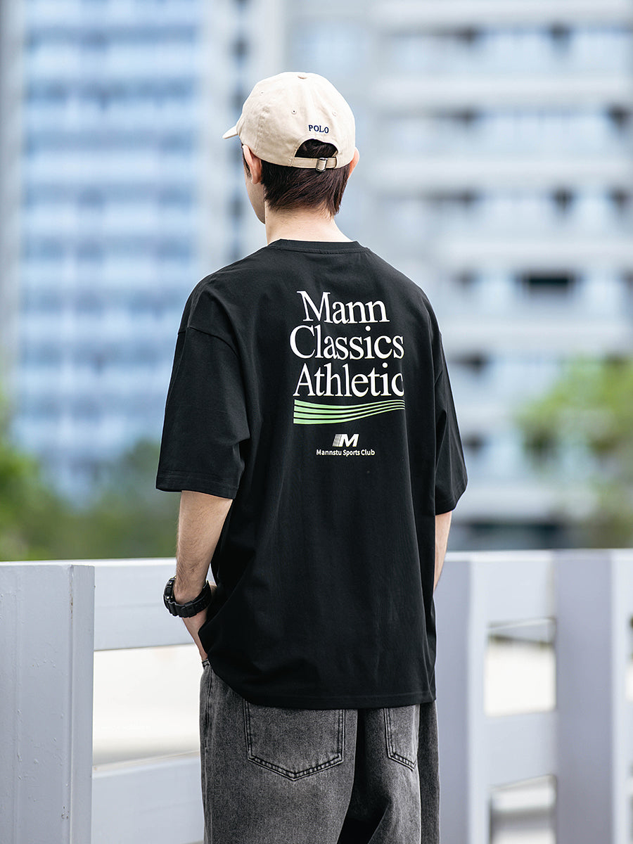 GREENTEA バックプリント Tシャツ MB4725