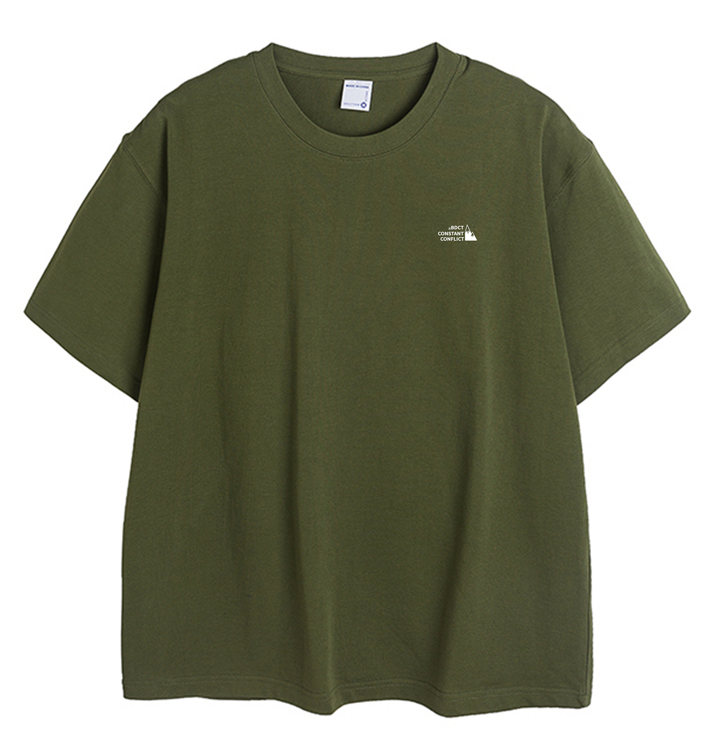 BDCT ワンポイントロゴ Tシャツ MB4787
