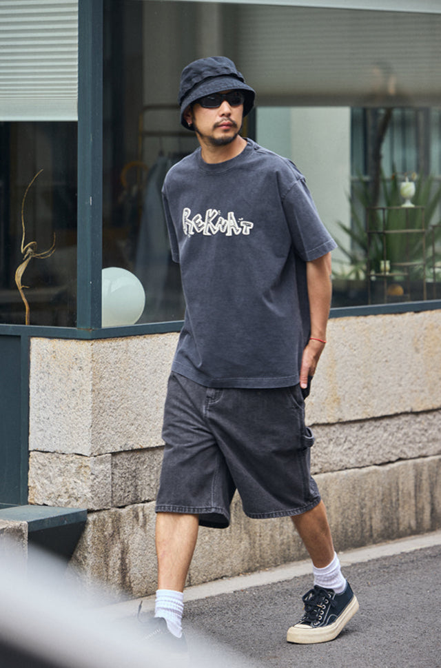 SHOGA デニム ハーフパンツ MB4754