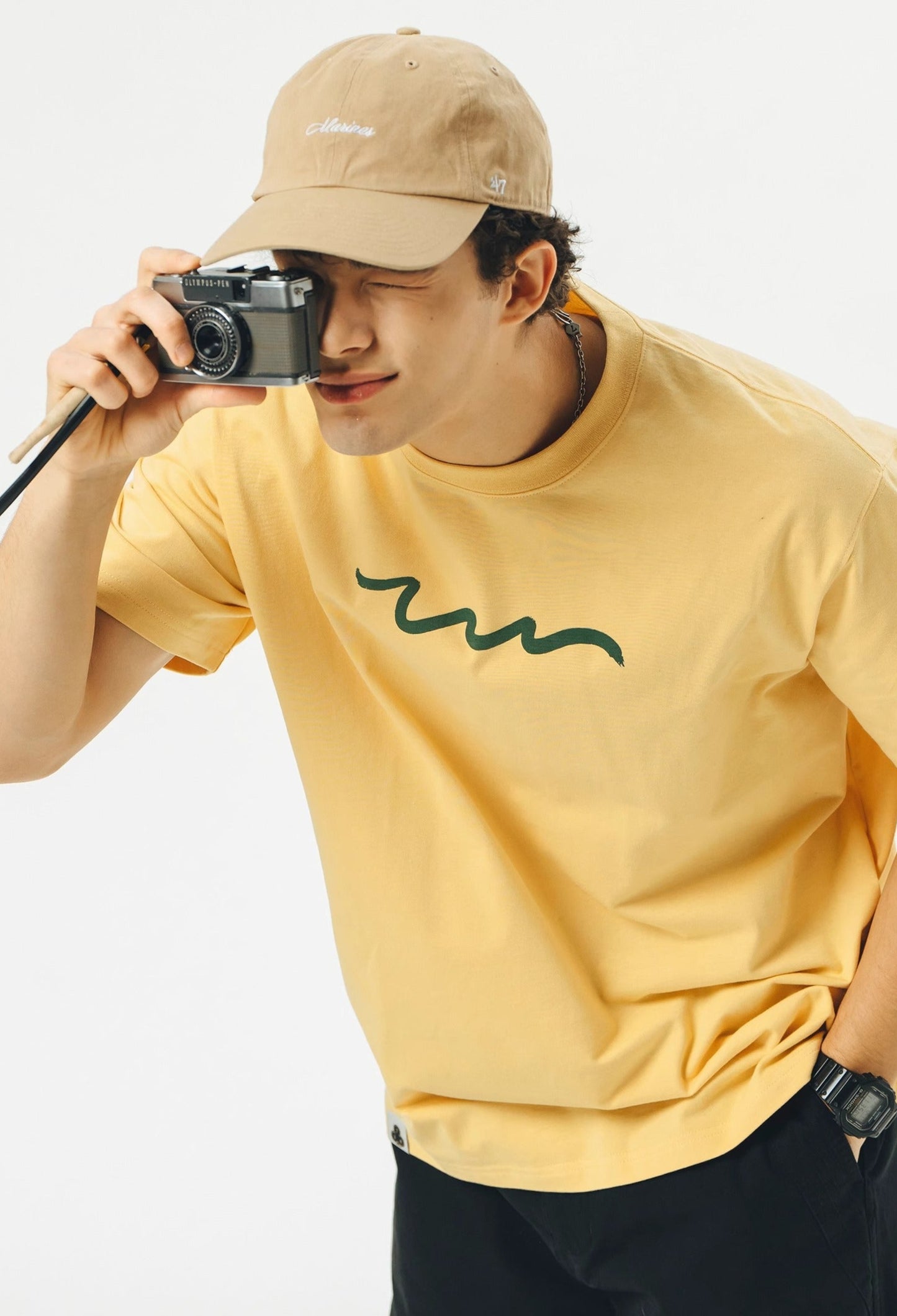 714STREET フロントロゴ Tシャツ MB4669