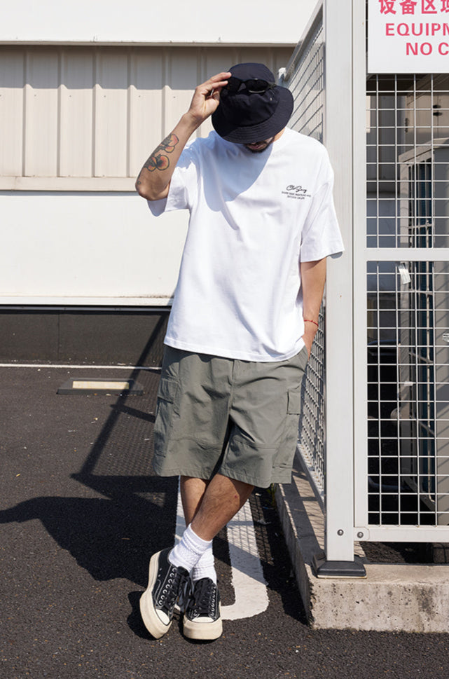 SHOGA バックプリント Tシャツ MB4759