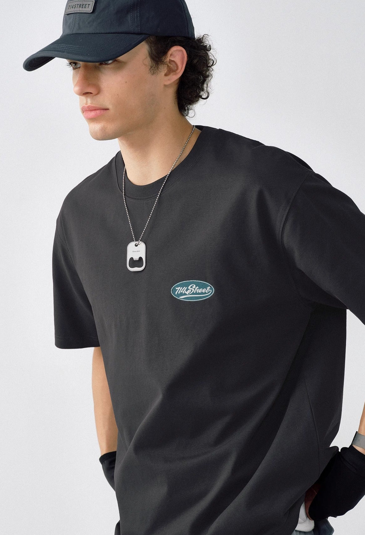 714STREET バックプリント Tシャツ MB4670