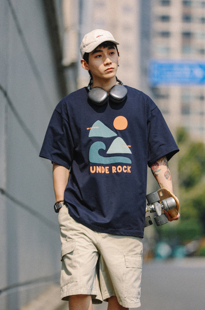 BDCT フロントロゴ Tシャツ MB4783