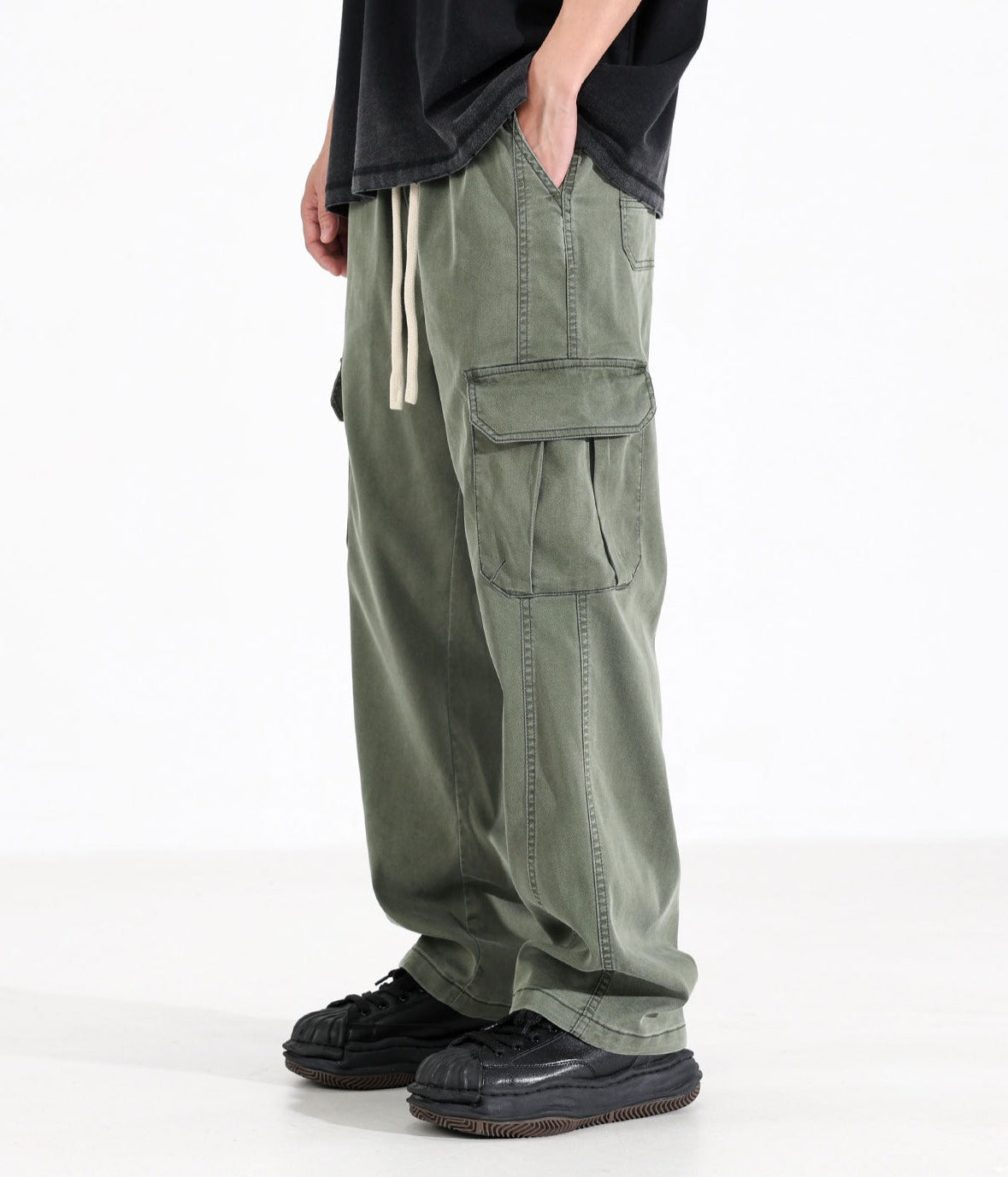 CEECUZ カーゴパンツ MB3936