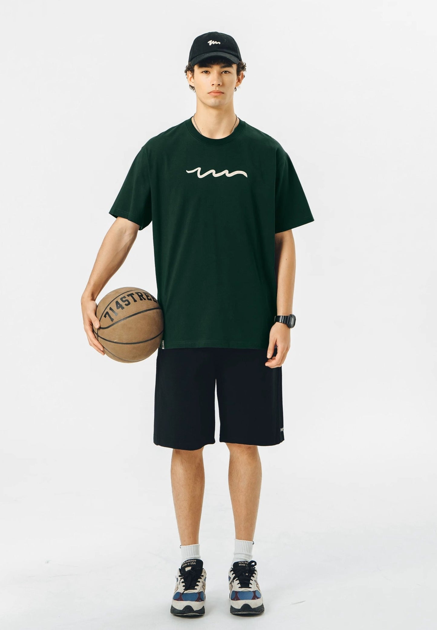 714STREET フロントロゴ Tシャツ MB4669
