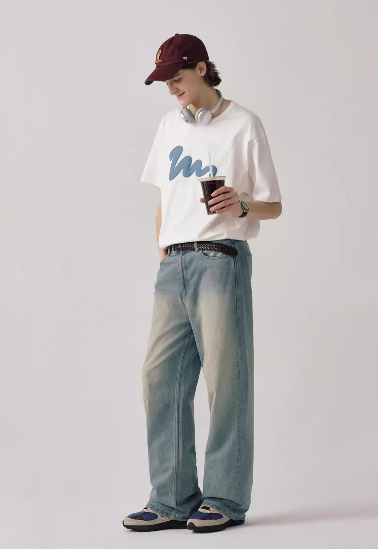 714STREET フロントロゴ Tシャツ MB4662