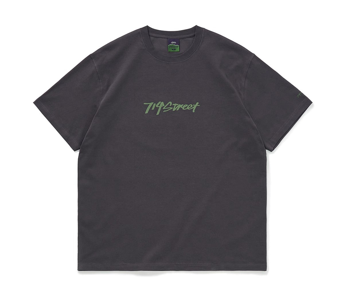 714STREET フロントロゴ Tシャツ MB4671