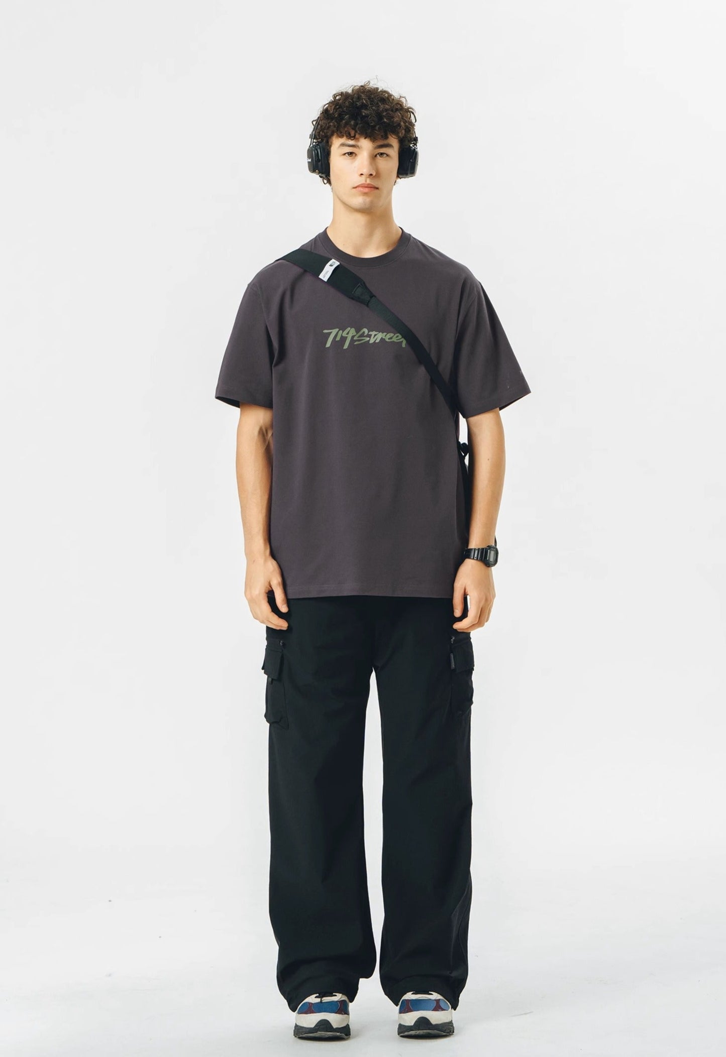 714STREET フロントロゴ Tシャツ MB4671