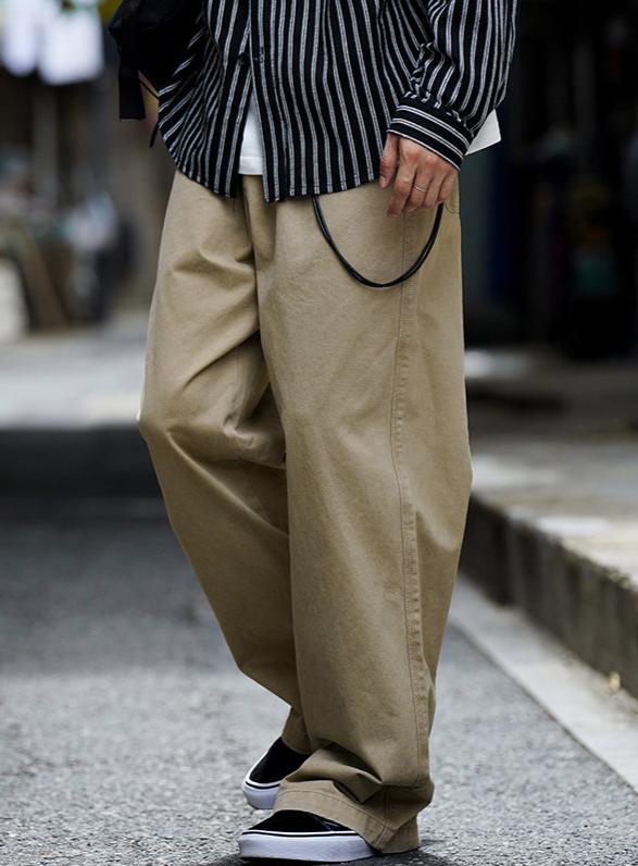 TWM ストラップ付き チノパンツ – MOBU