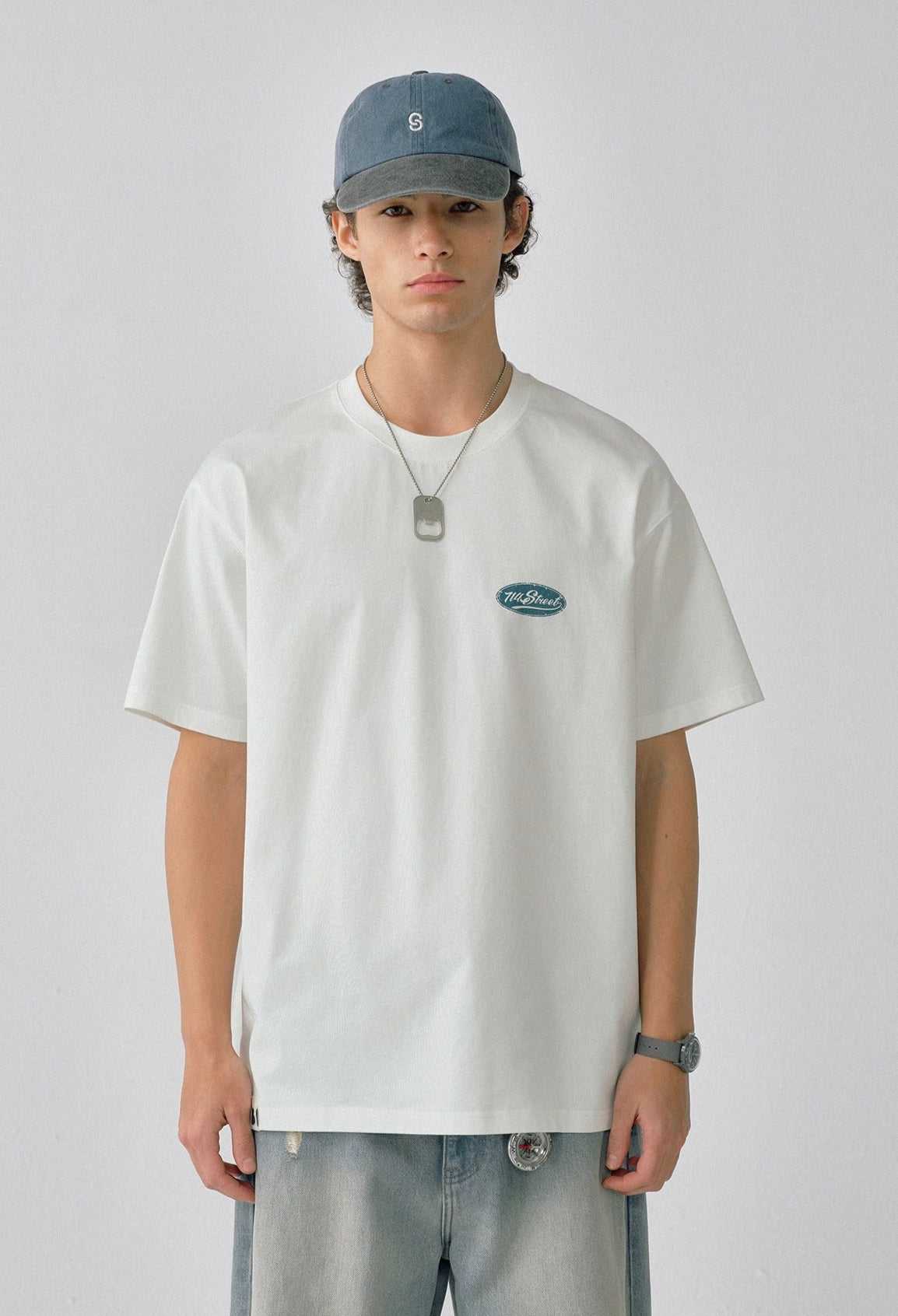 714STREET バックプリント Tシャツ MB4670