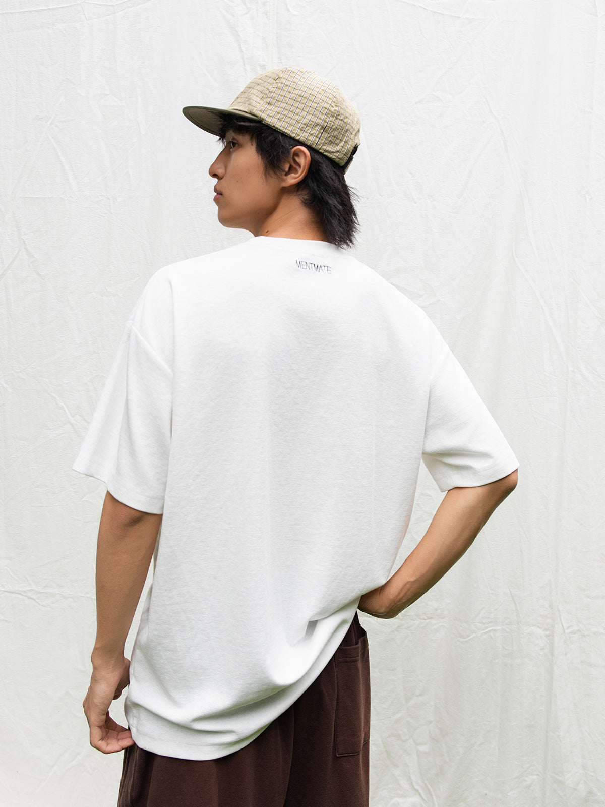 MENTMATE ワンポイントロゴ Tシャツ MB4822