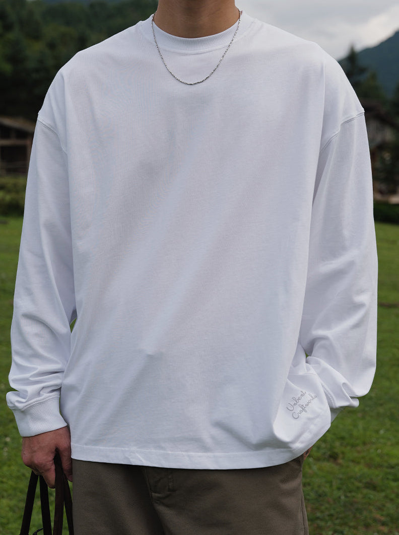 UNBENT 6カラー ワンポイントロゴ ロングTシャツ MB4887