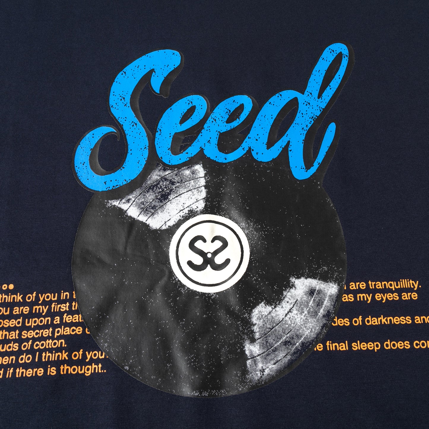 SEEDCLUB フロントロゴ Tシャツ MB4617