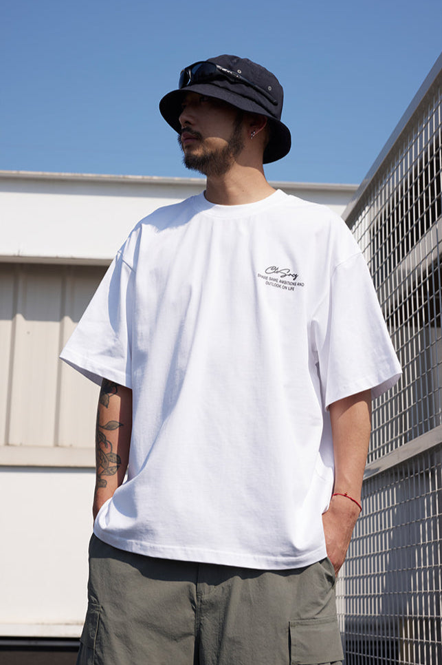 SHOGA バックプリント Tシャツ MB4759