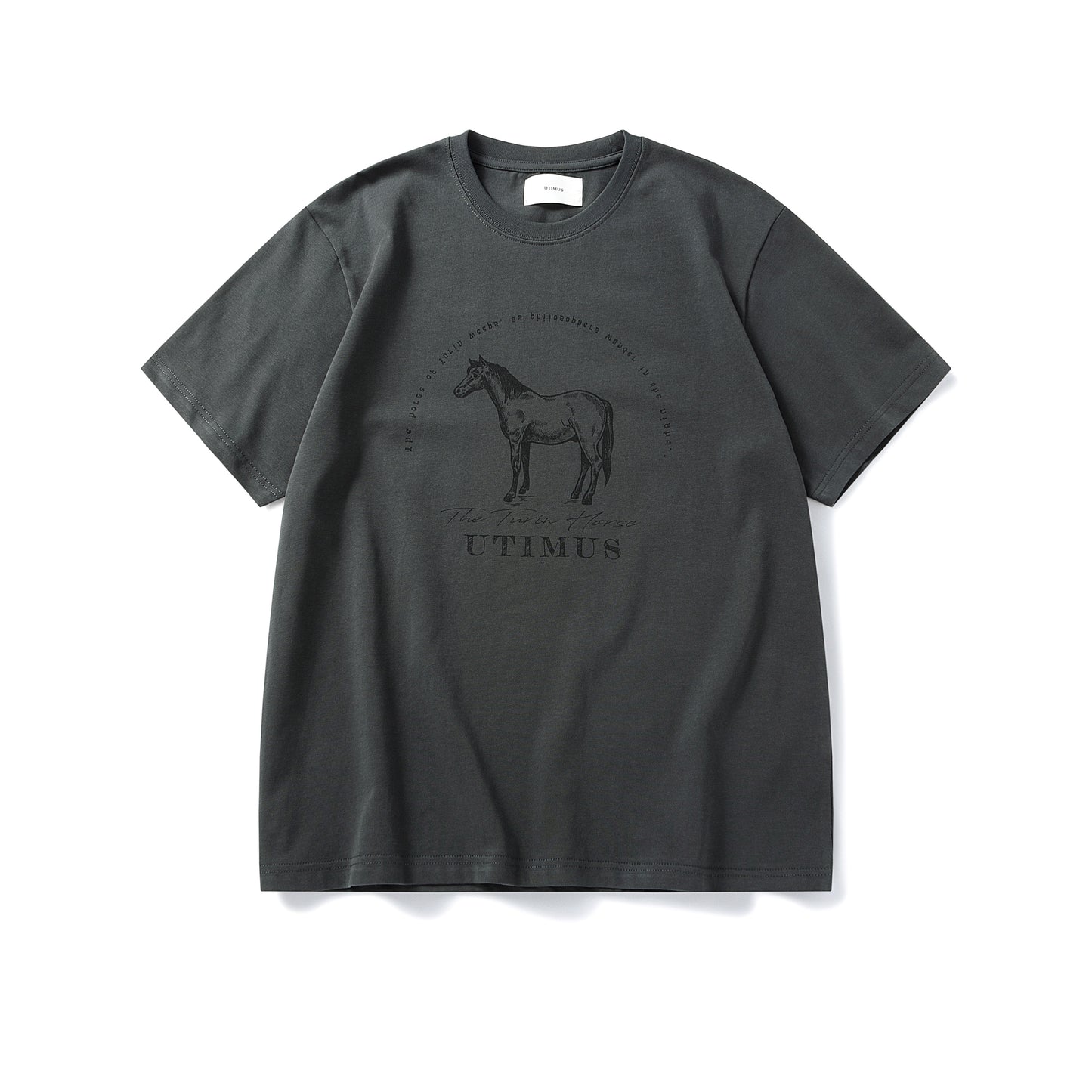UTIMUS フロントロゴ Tシャツ MB4779
