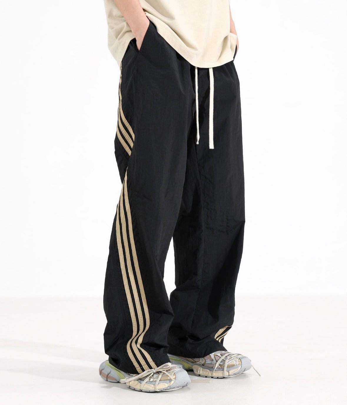 CEECUZ サイドライン パンツ MB4068