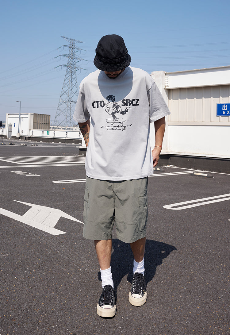 SHOGA フロントロゴ Tシャツ MB4758