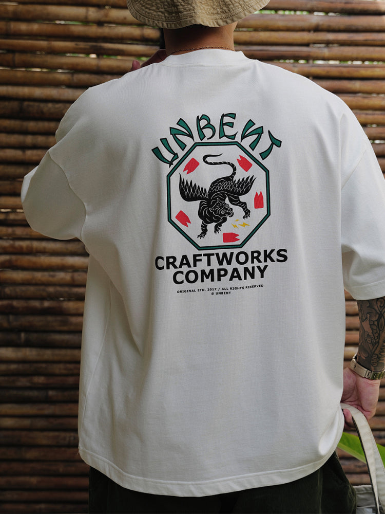 UNBENT バックプリント Tシャツ MB4723