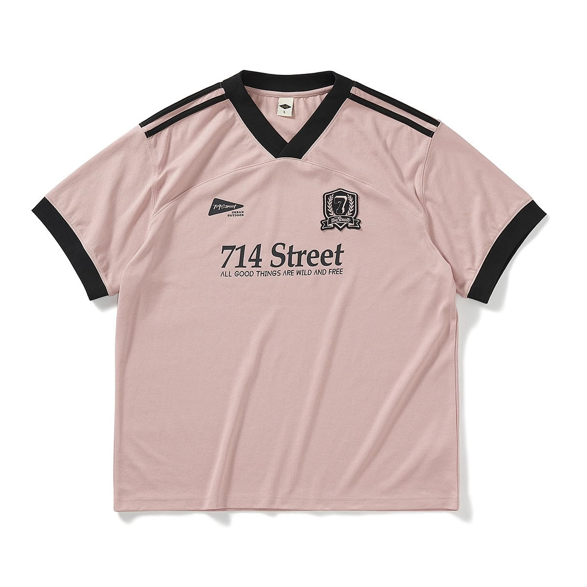 714STREET ゲームシャツ MB4668