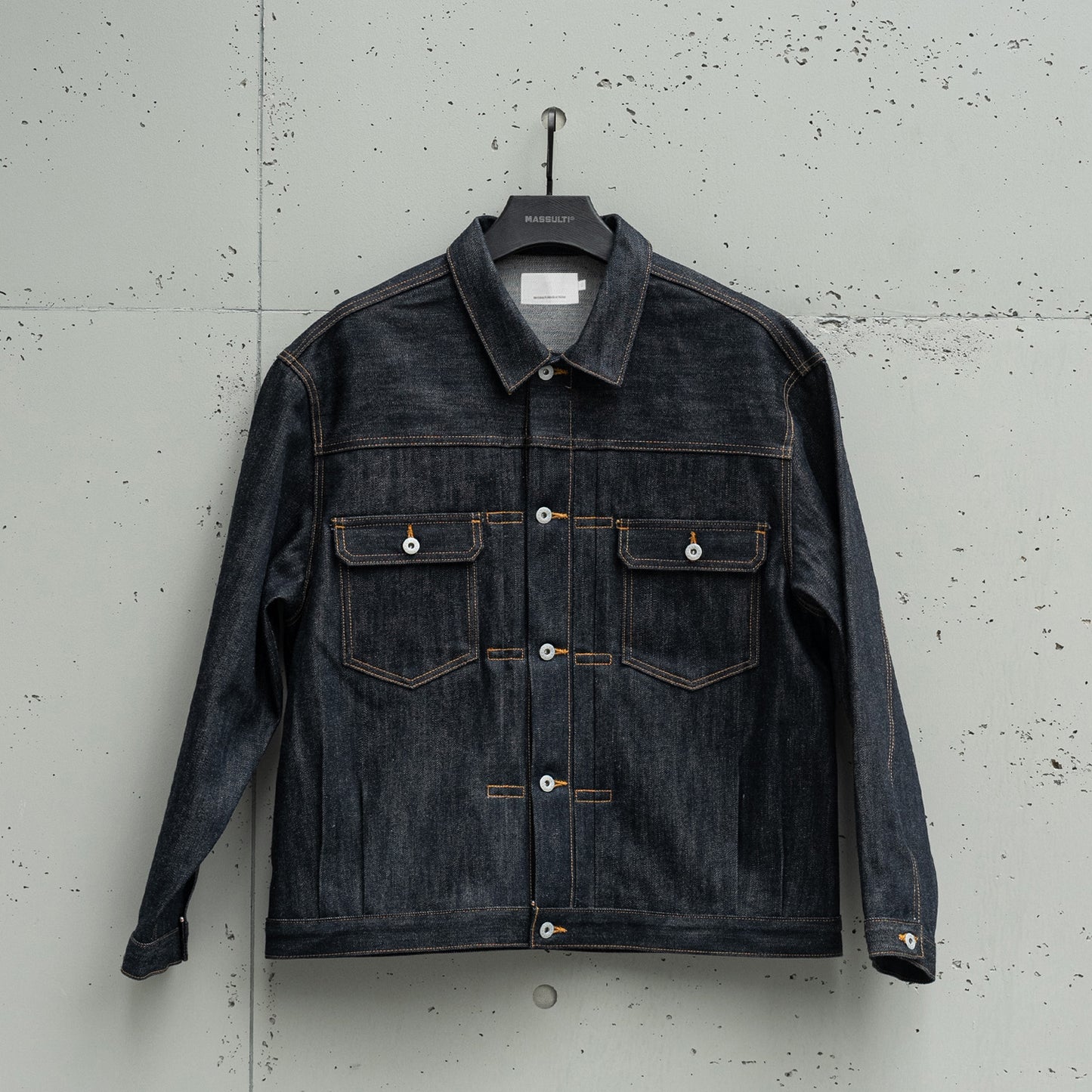 MASSULTI デニムジャケット MB4933