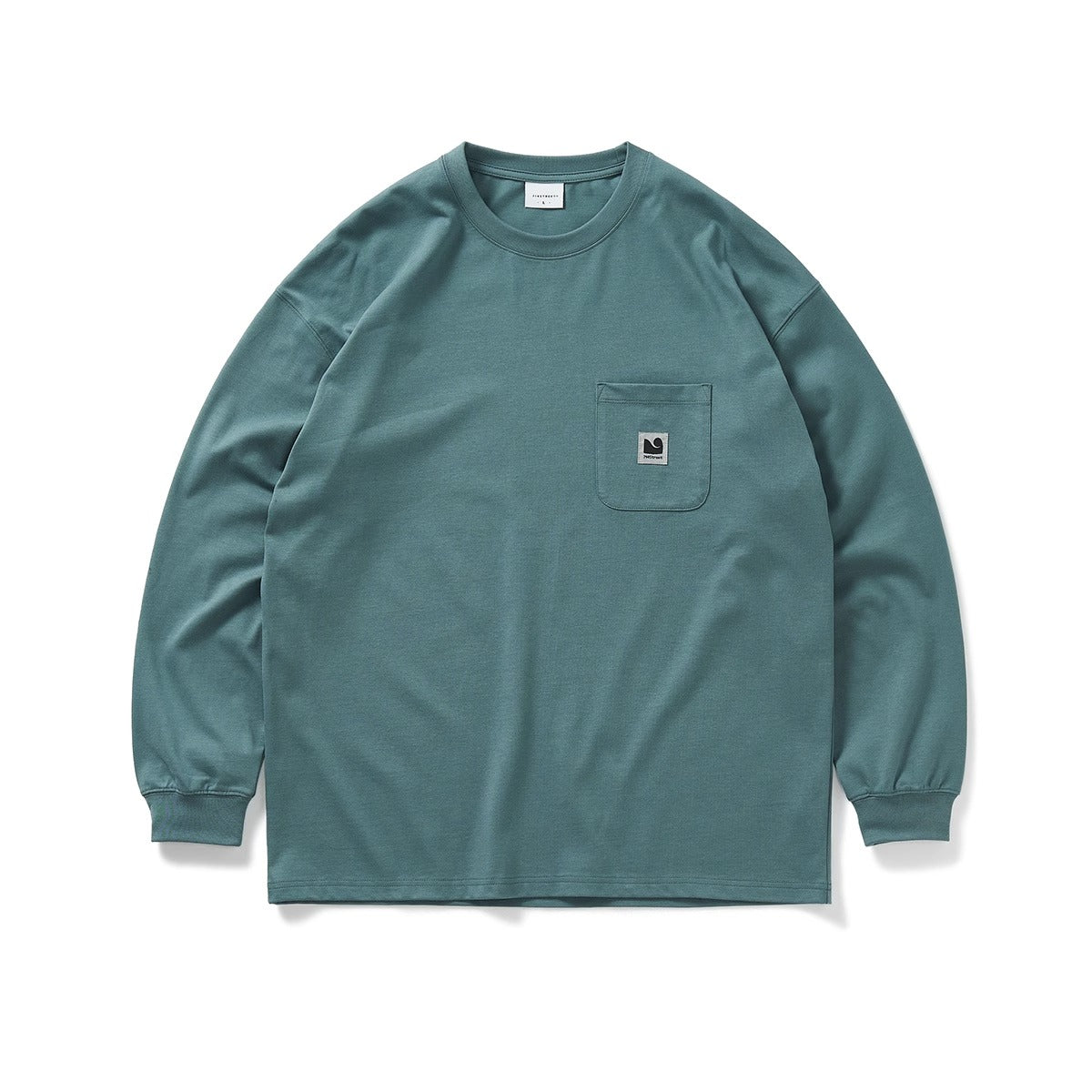714STREET ポケット ワンポイントロゴ ロングTシャツ MB4667