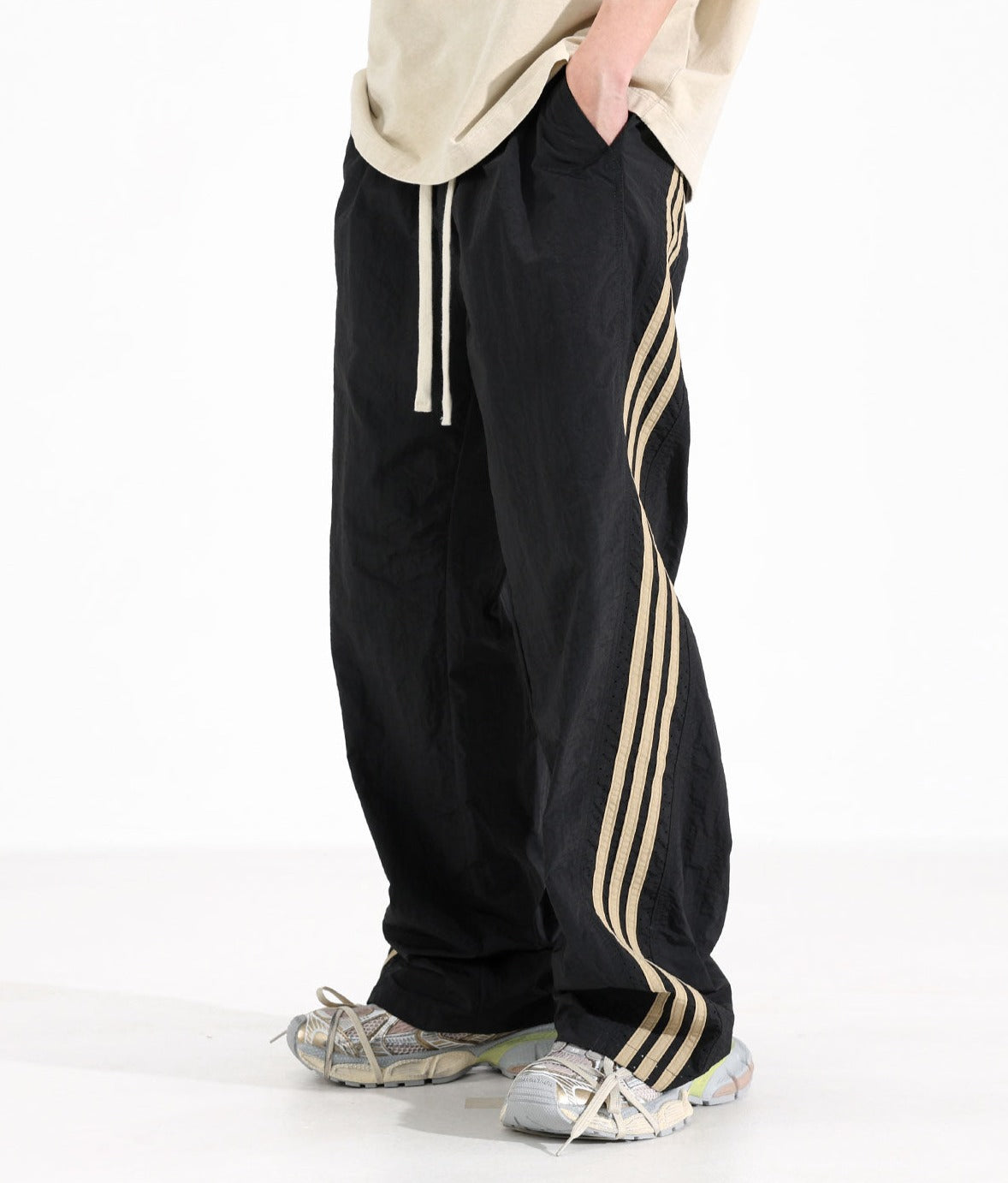 CEECUZ サイドライン パンツ MB4068