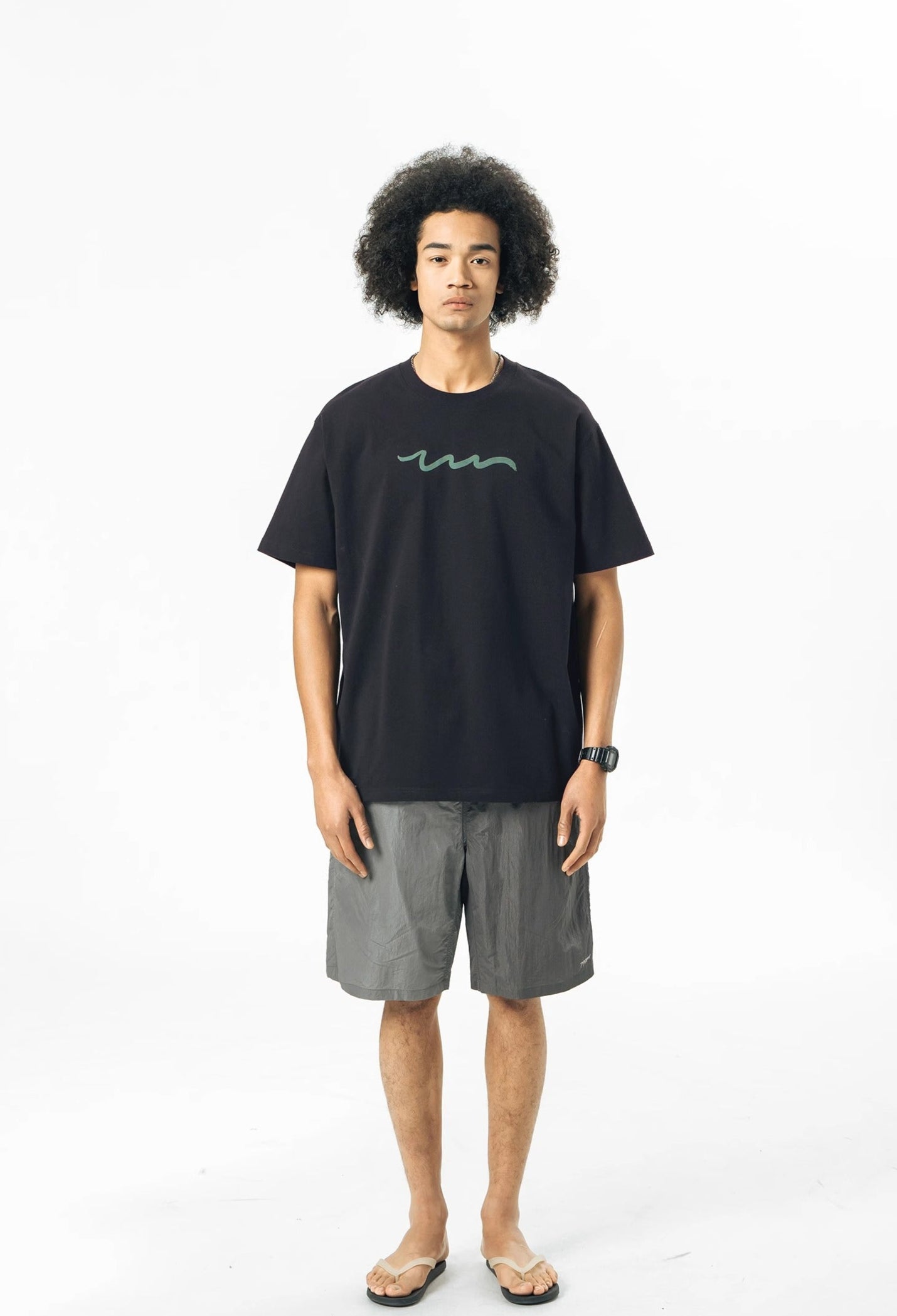 714STREET フロントロゴ Tシャツ MB4669