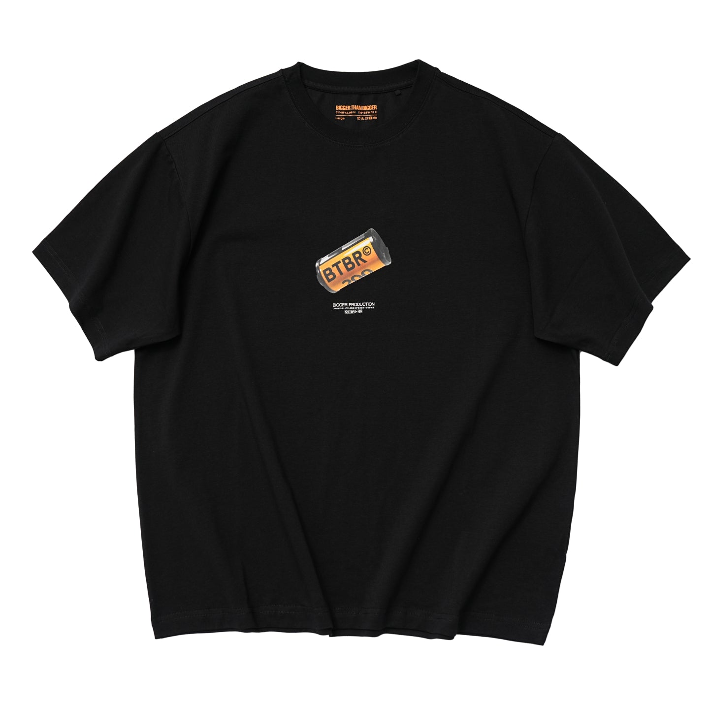 BTB ワンポイントロゴ Tシャツ MB4866