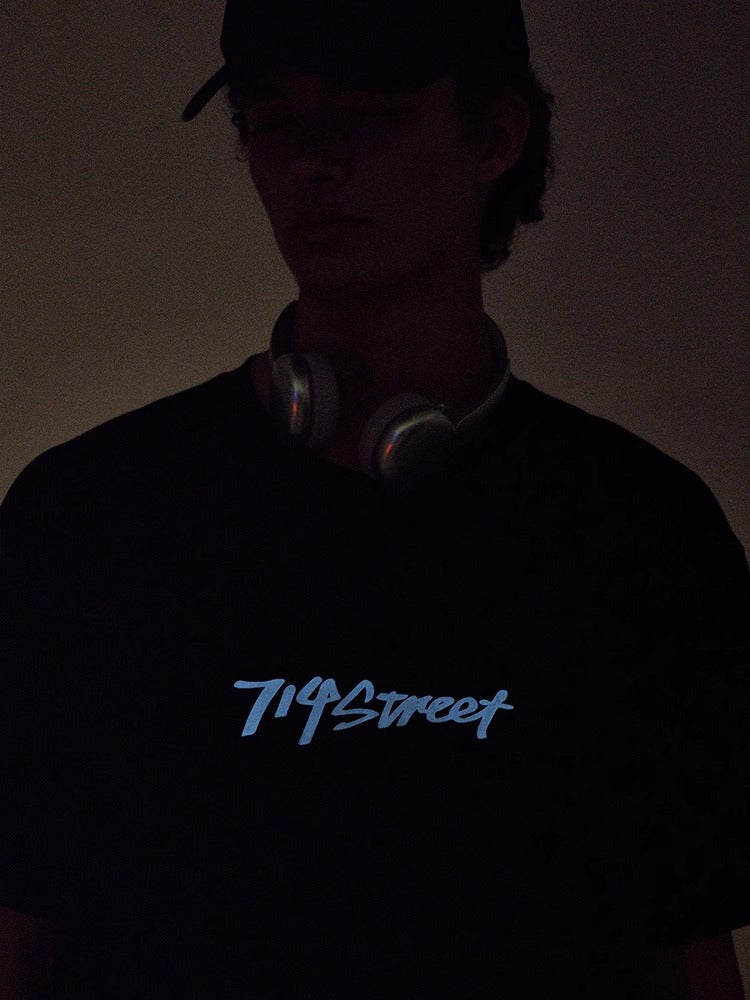 714STREET フロントロゴ Tシャツ MB4671