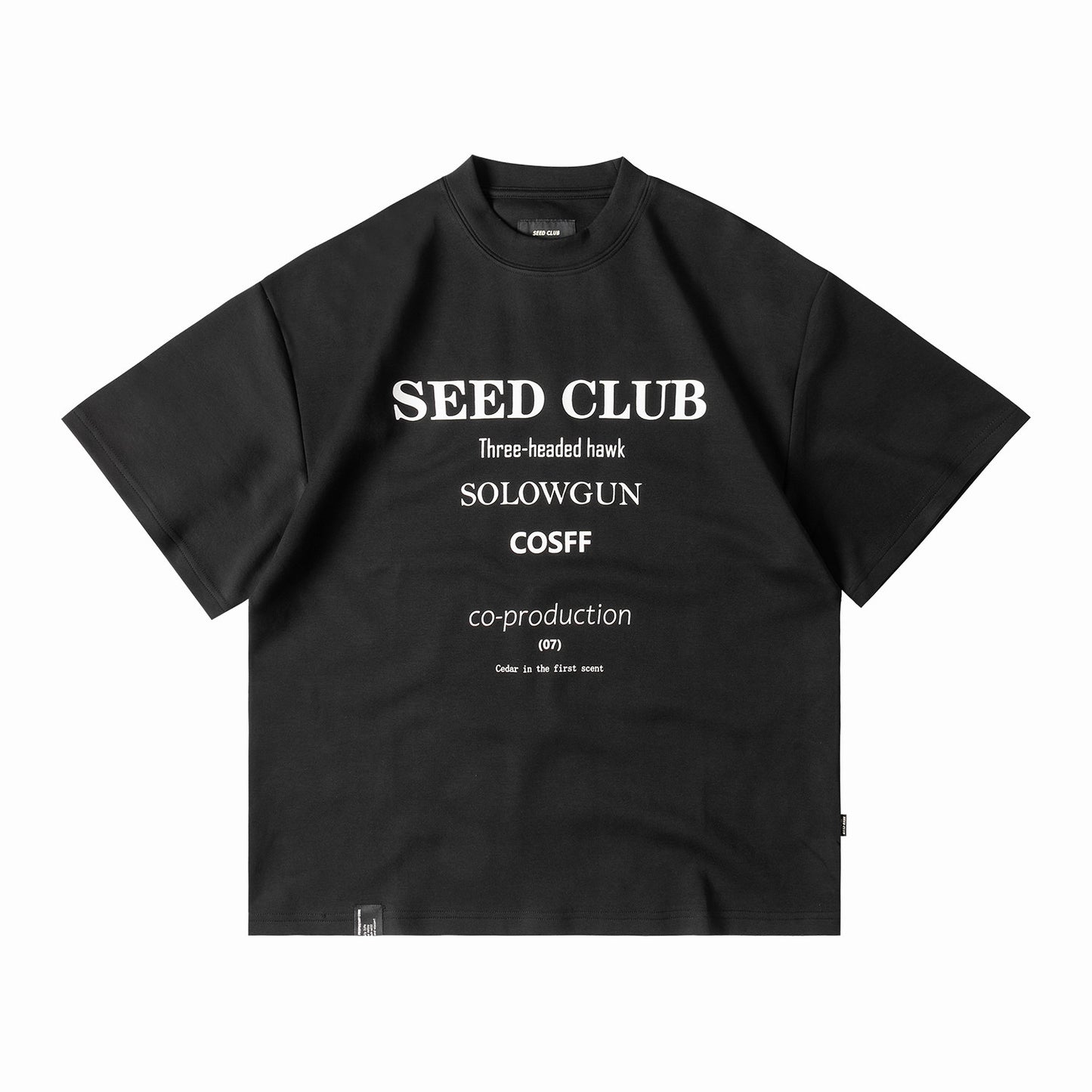SEEDCLUB フロントロゴ Tシャツ MB5289