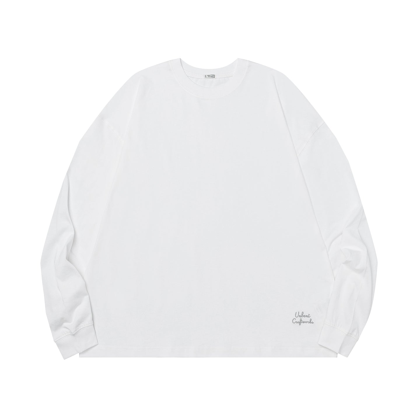 UNBENT 6カラー ワンポイントロゴ ロングTシャツ MB4887