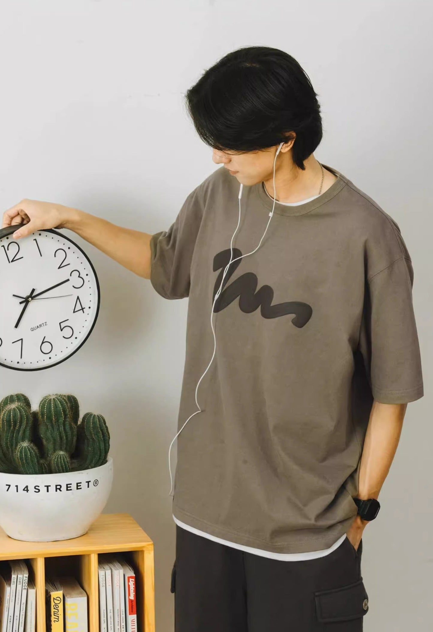 714STREET フロントロゴ Tシャツ MB4662