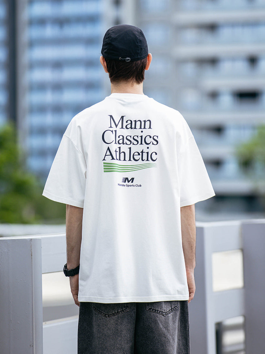 GREENTEA バックプリント Tシャツ MB4725