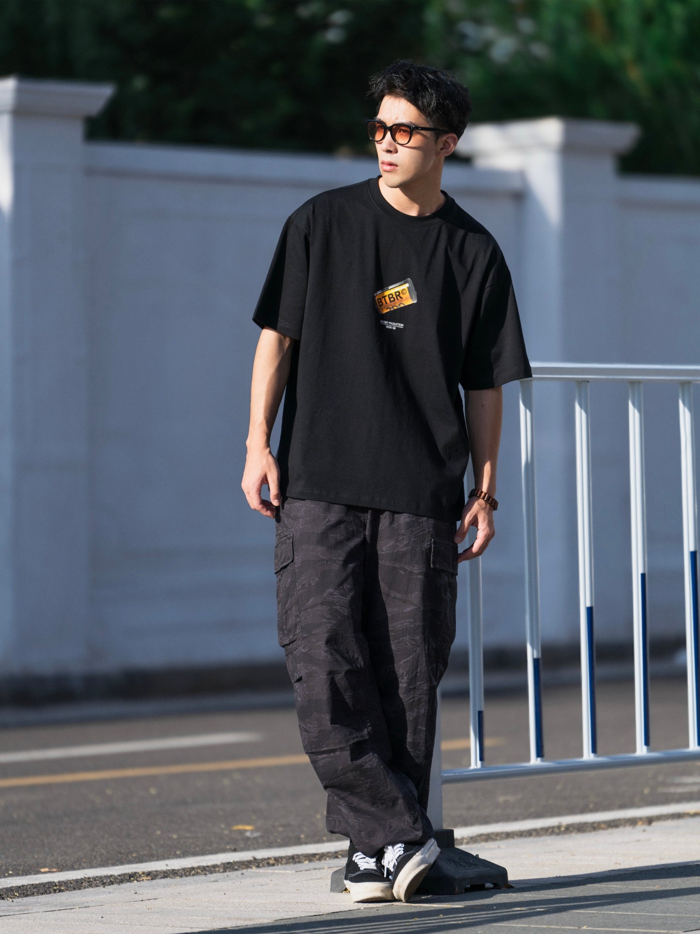 BTB ワンポイントロゴ Tシャツ MB4866