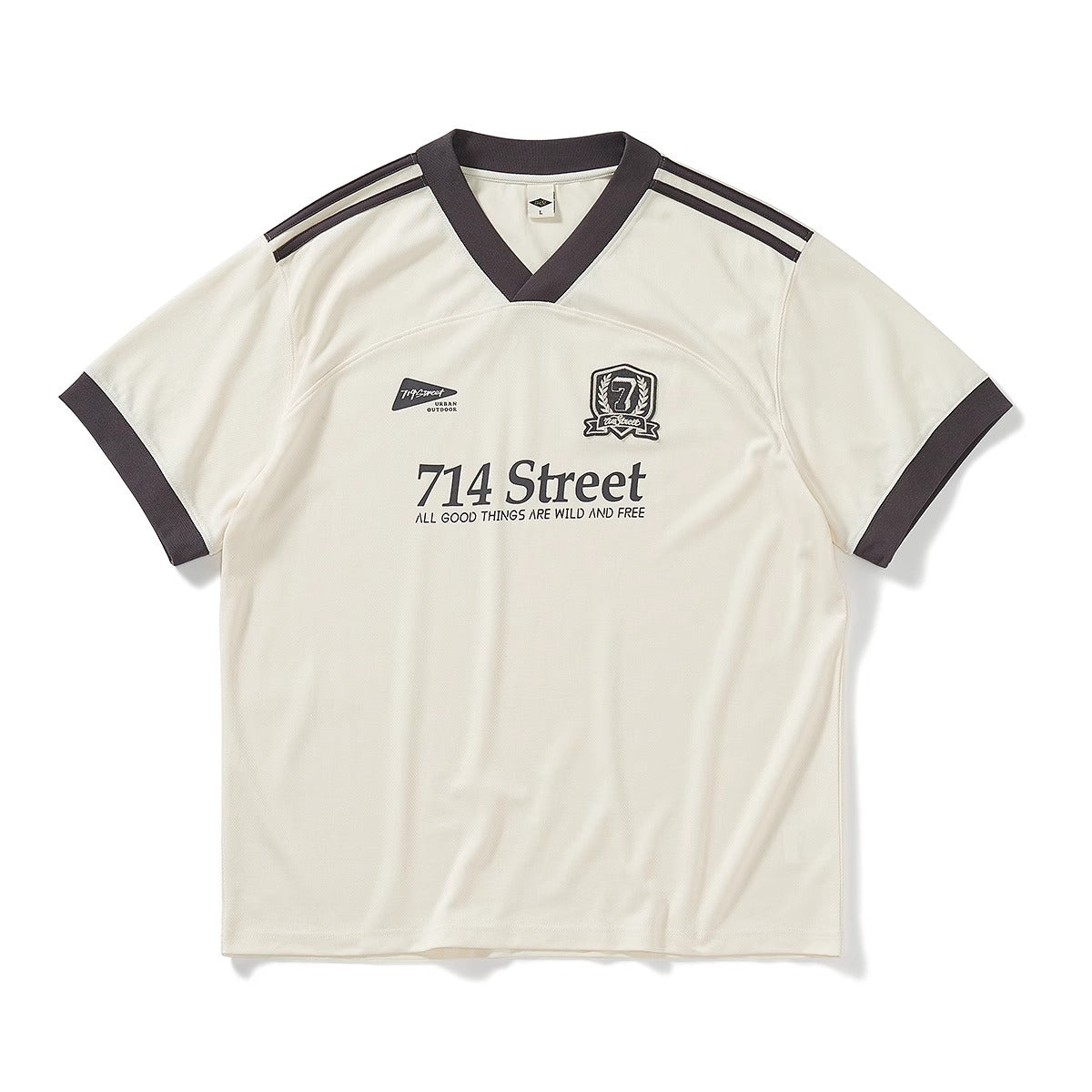 714STREET ゲームシャツ MB4668