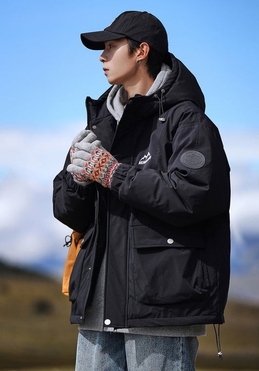 TWM ミリタリー ダウンジャケット MB4460