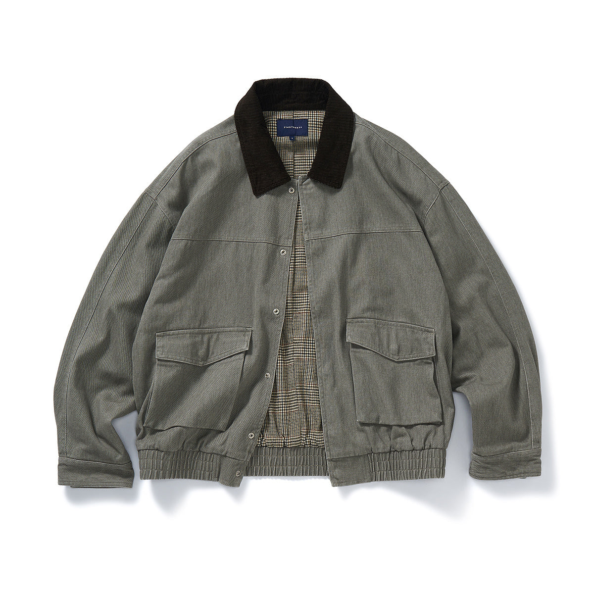 714STREET ウォッシュ ワークジャケット MB4890