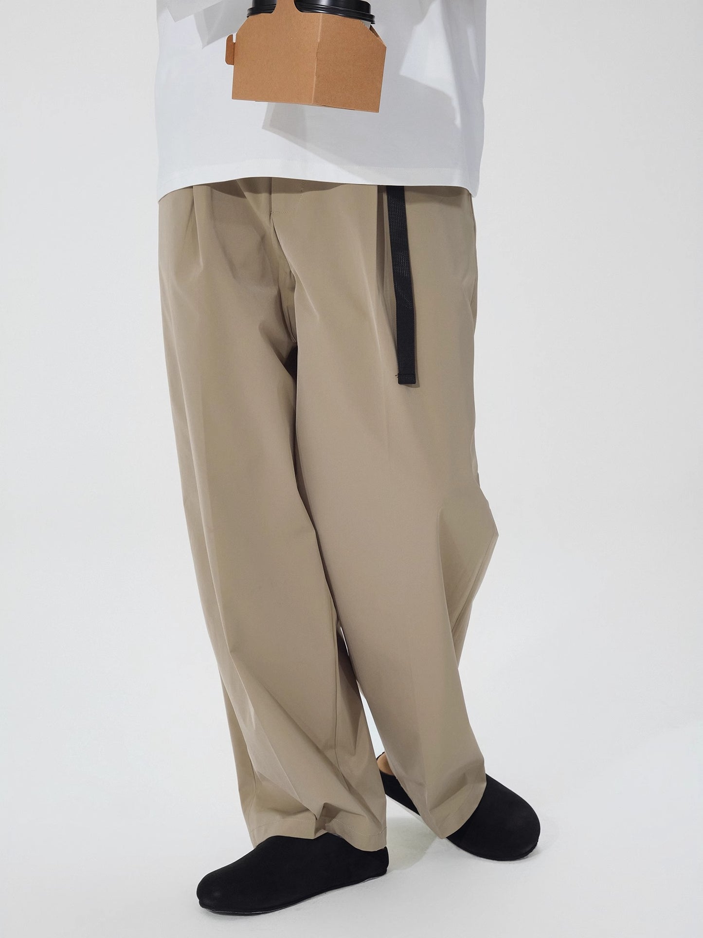 LIVINGTOWN ストレートパンツ MB4663