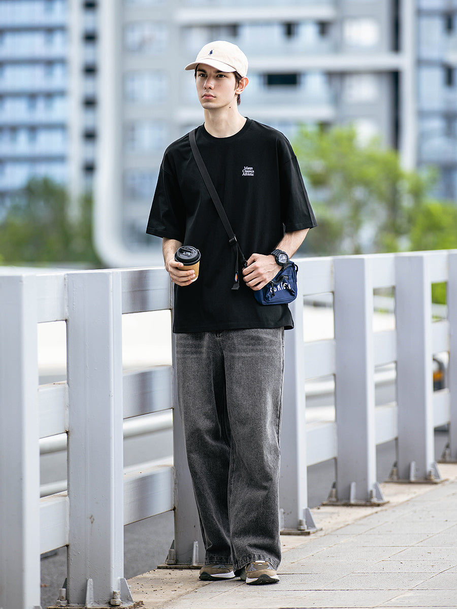 GREENTEA バックプリント Tシャツ MB4725