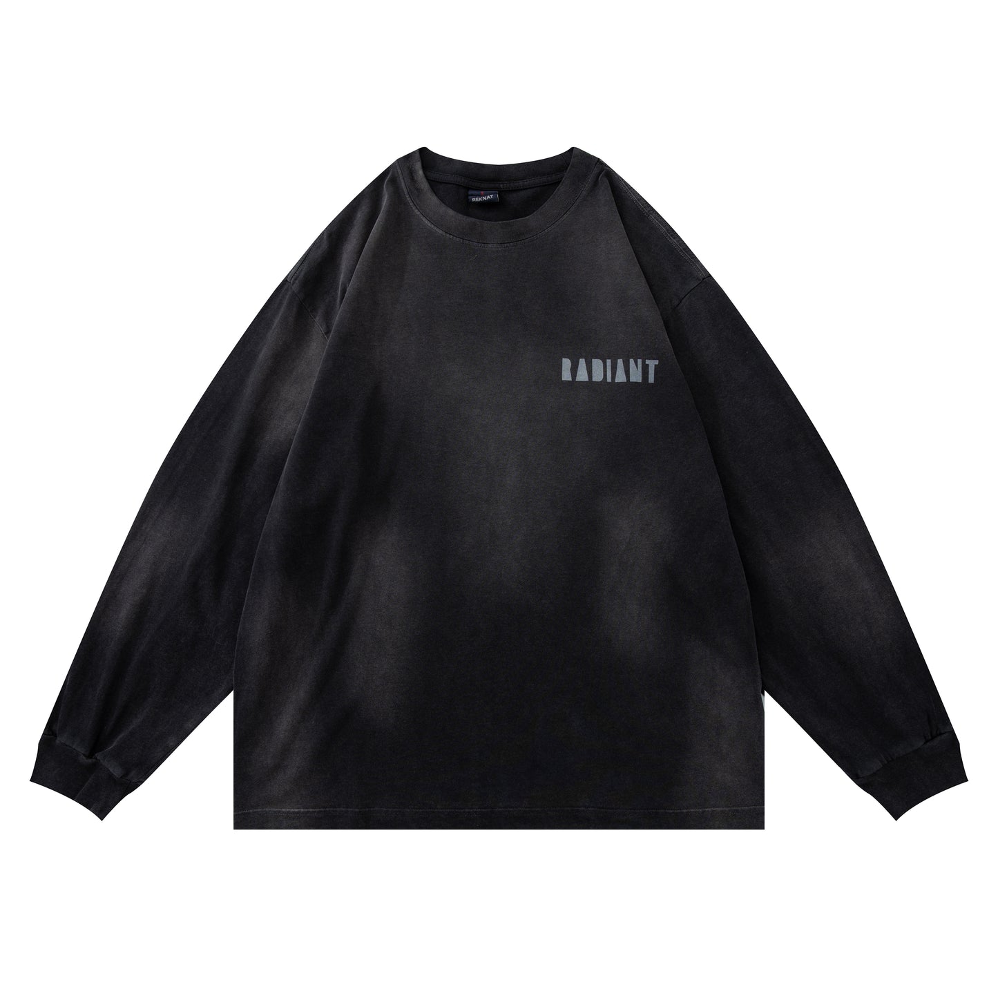 SHOGA ツーポイントロゴ ロングTシャツ MB4875
