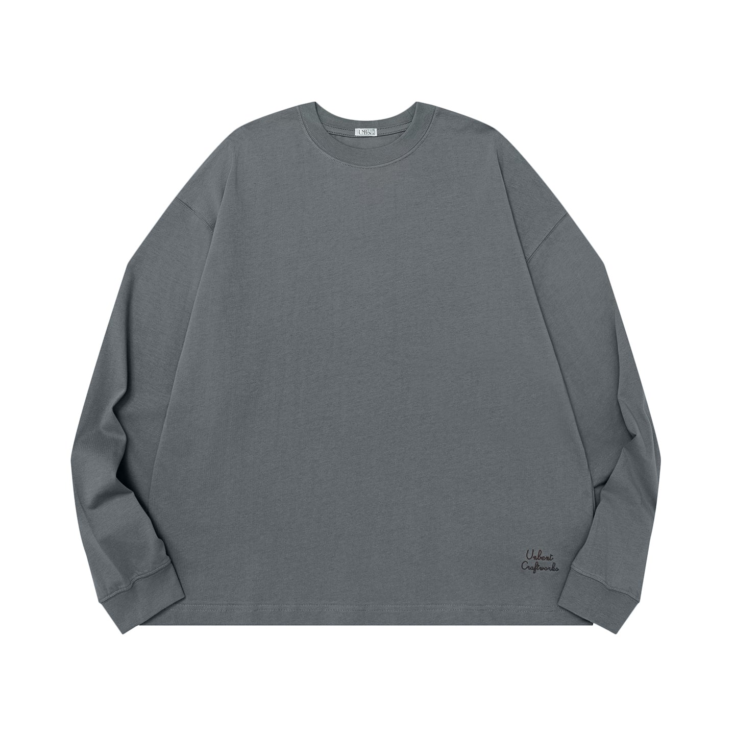 UNBENT 6カラー ワンポイントロゴ ロングTシャツ MB4887