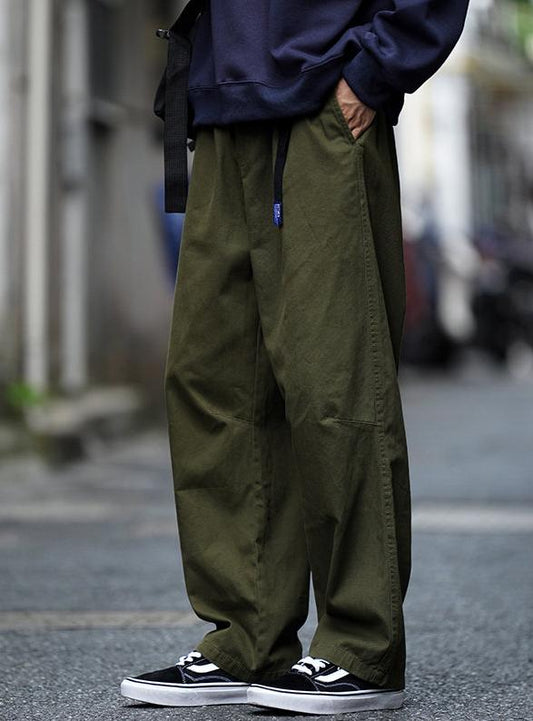 TWM ベルト付き チノパンツ MB4158