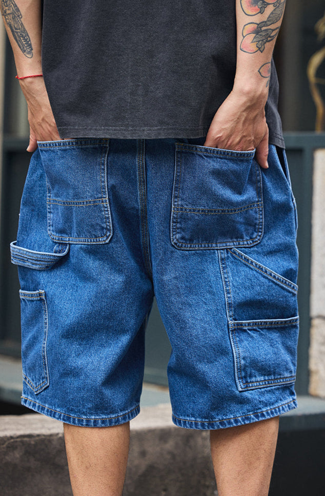 SHOGA デニム ハーフパンツ MB4754