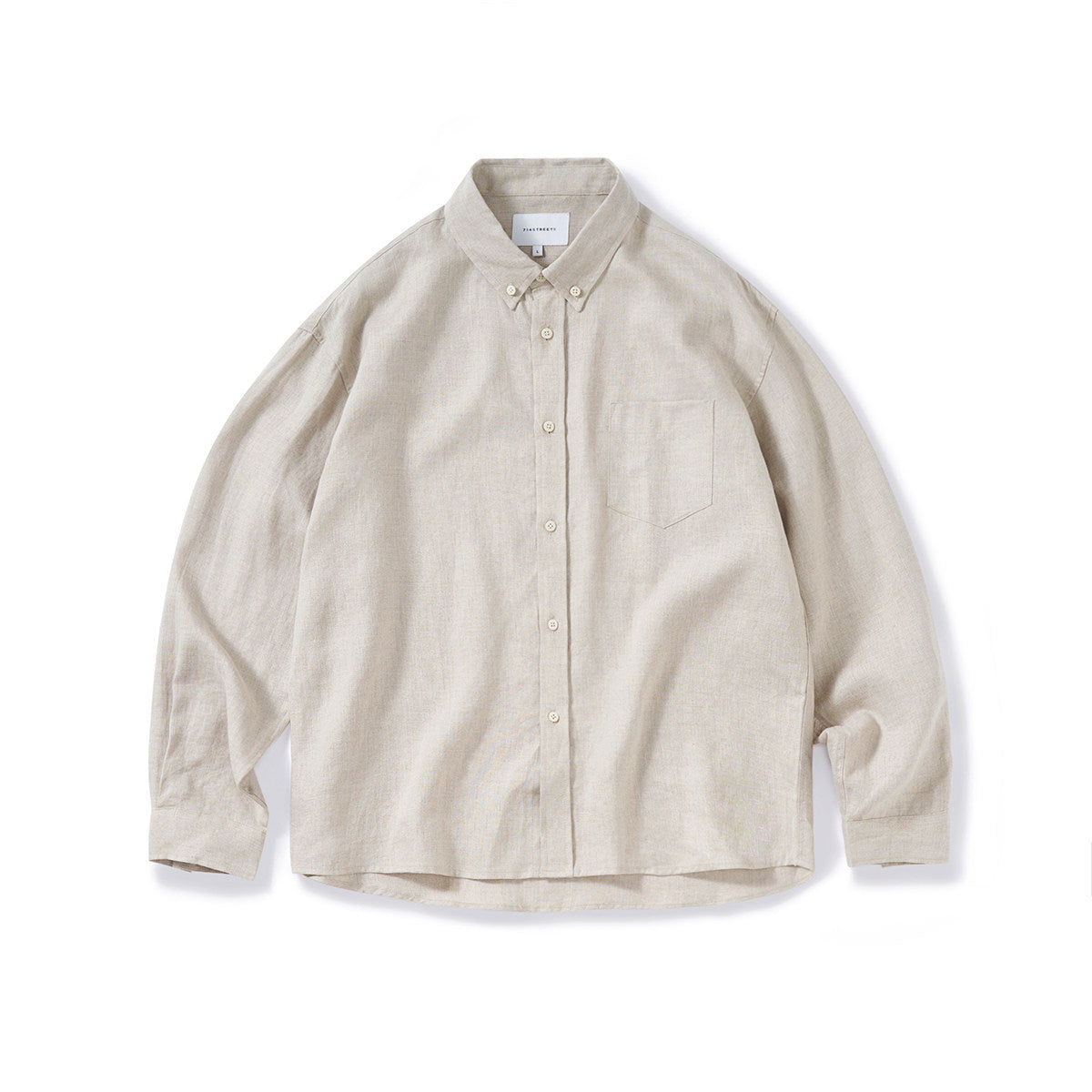 714STREET リネンシャツ MB5110