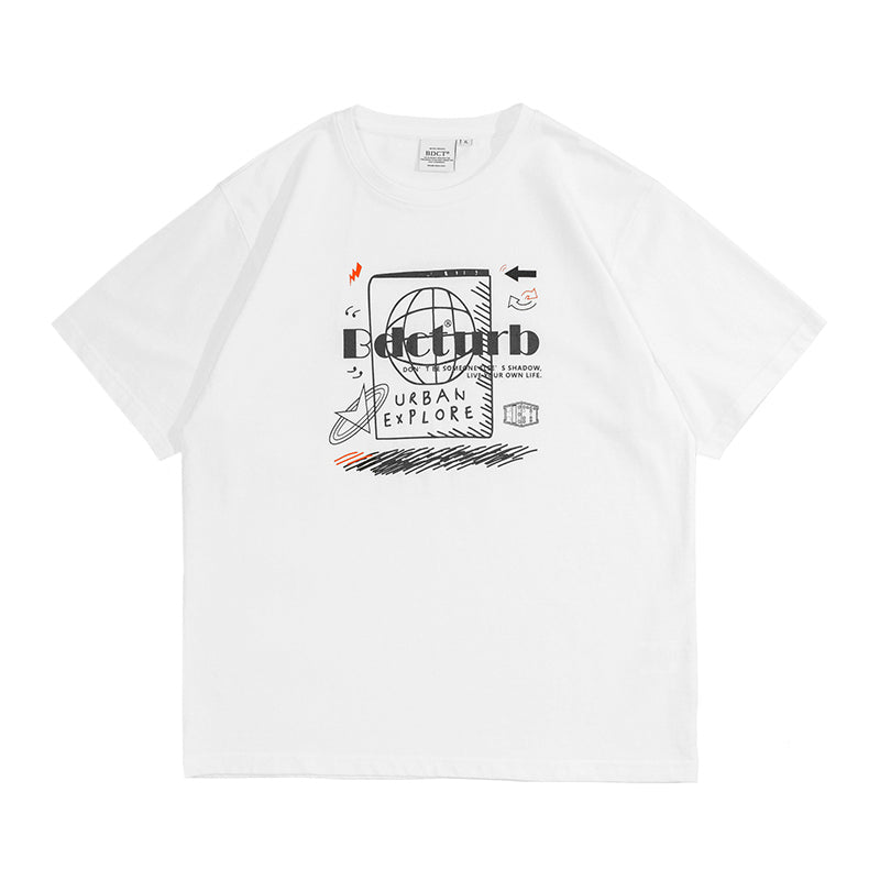 BDCT フロントロゴ Tシャツ MB4782