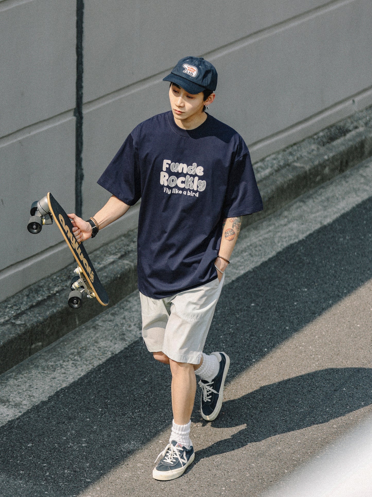 BDCT フロントロゴ Tシャツ MB4785
